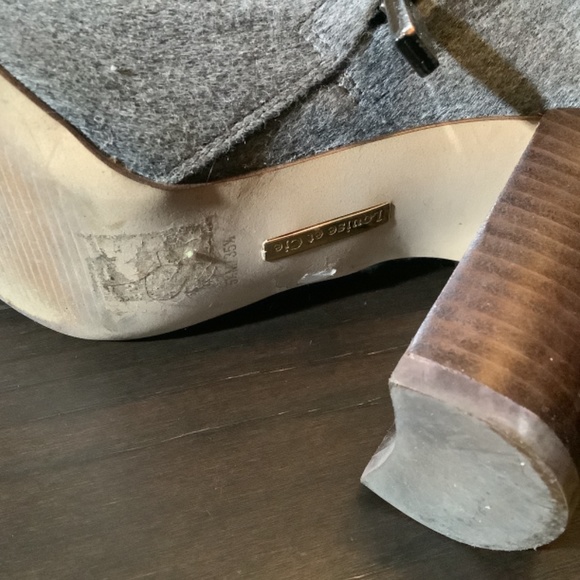 Louise et Cie booties ladies grey booties - Picture 6 of 10